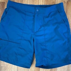 Mountain Hardwear Men’s 30 Blue Athletic Shorts